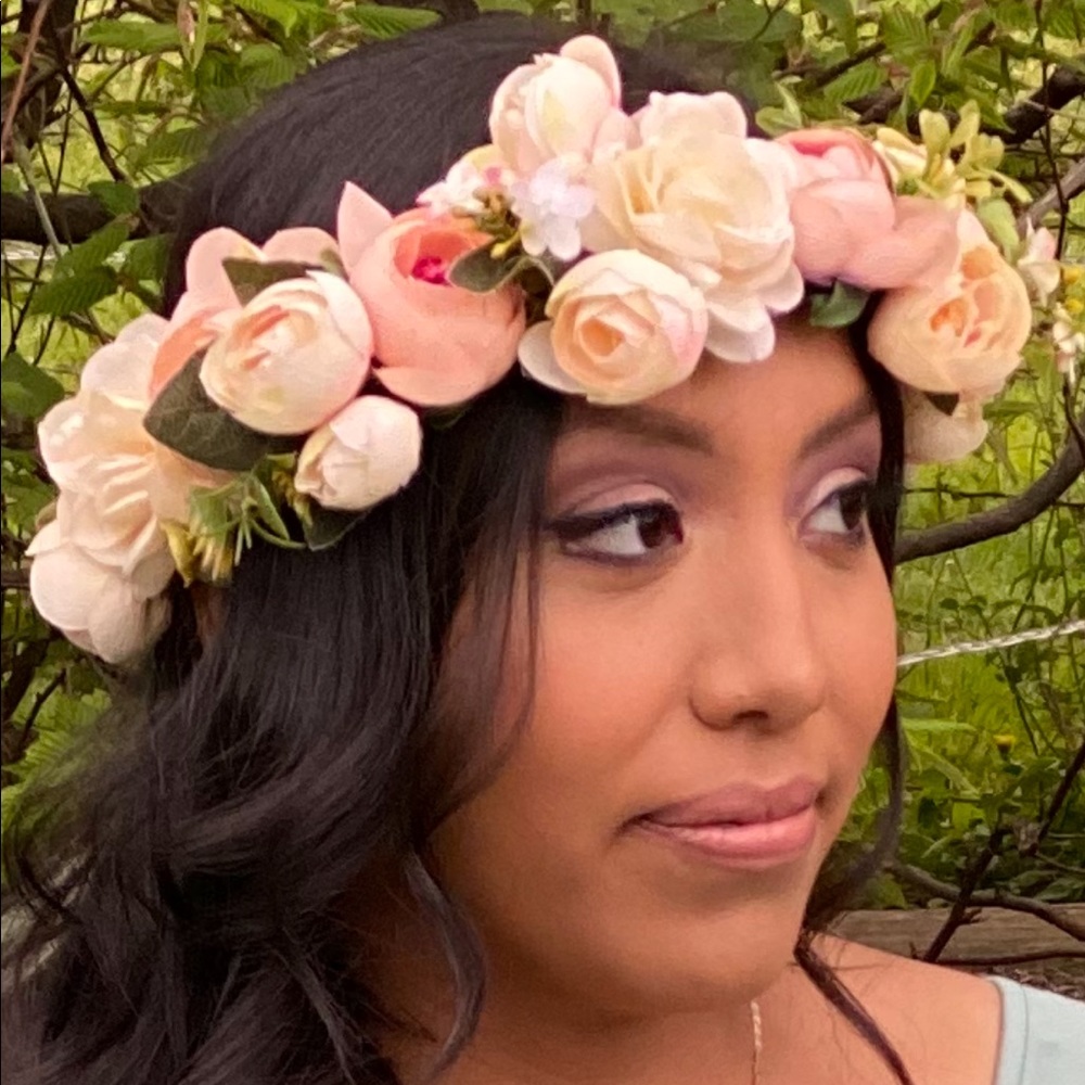 Floral head wreath‼️